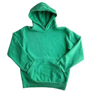 Talentless Men’s M Heavyweight Hoodie Sweatshirt Green 100% Cotton